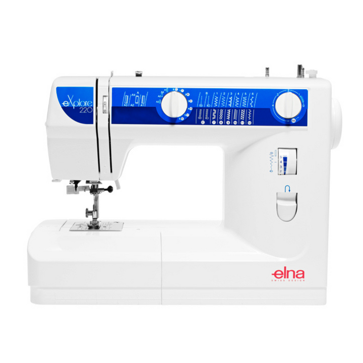 elna eXplore 220 mekaaninen ompelukone