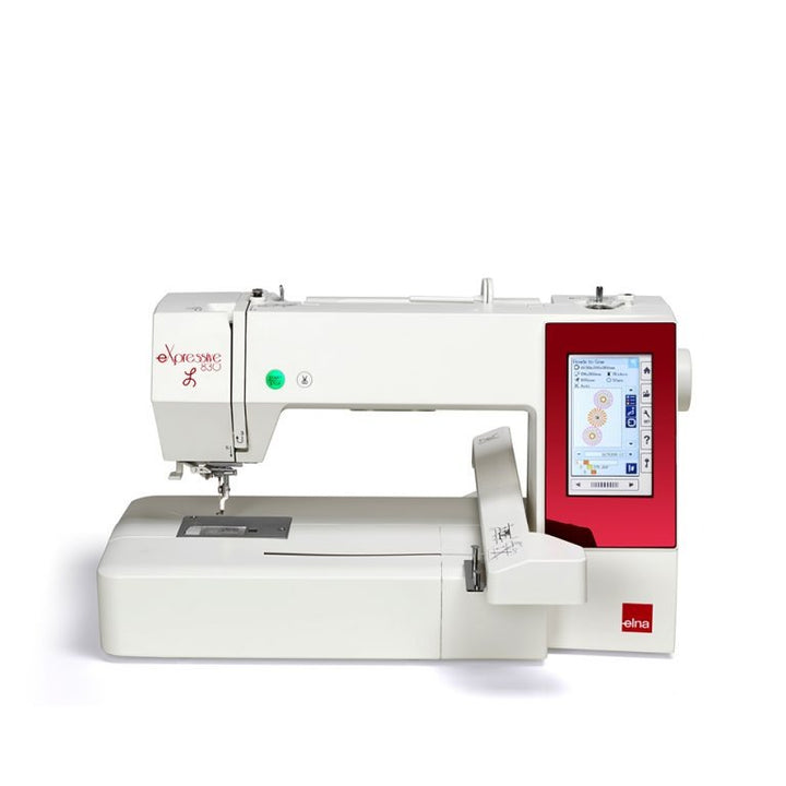 elna eXpressive 830L elektronisk broderimaskin