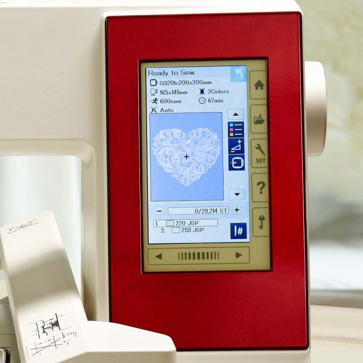 elna eXpressive 830L elektronisk broderimaskin