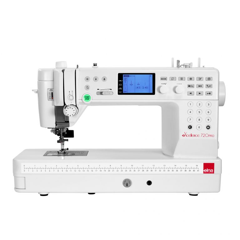 elna eXcellence 720PRO elektroninen ompelukone