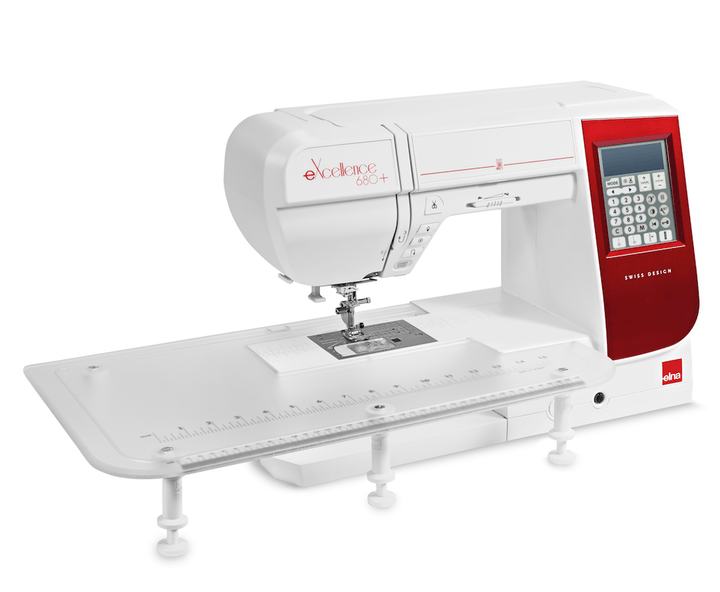 elna eXcellence 680+ elektroninen ompelukone