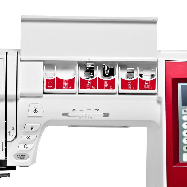 elna eXcellence 680+ elektroninen ompelukone