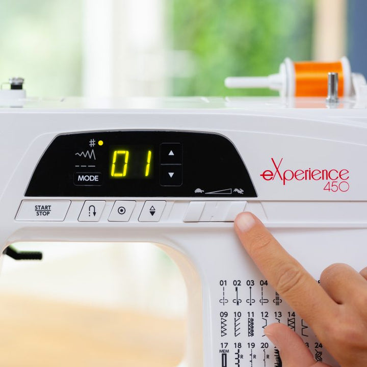 Elna eXperience 450 elektroninen ompelukone