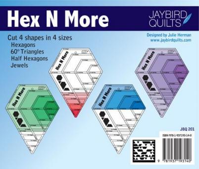 Hex n More Ruler JBQ 201