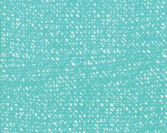 Sandy Gervais - Oh What Fun, Spruce 17996 14 cotton fabric
