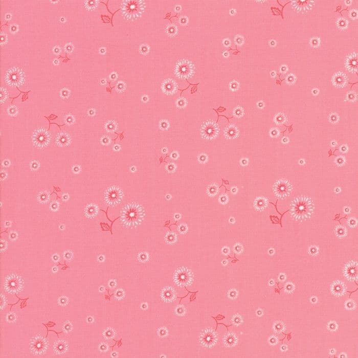 Franny&Jane - Manderley 47505 19 Coral Pink puuvillakangas