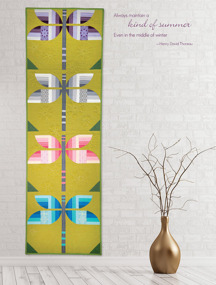 Mini Wonderful Curves: 16 Seasonal Quilt Projects Using the QCR Mini Patterns for Wall Hangings Runners, & Quilts