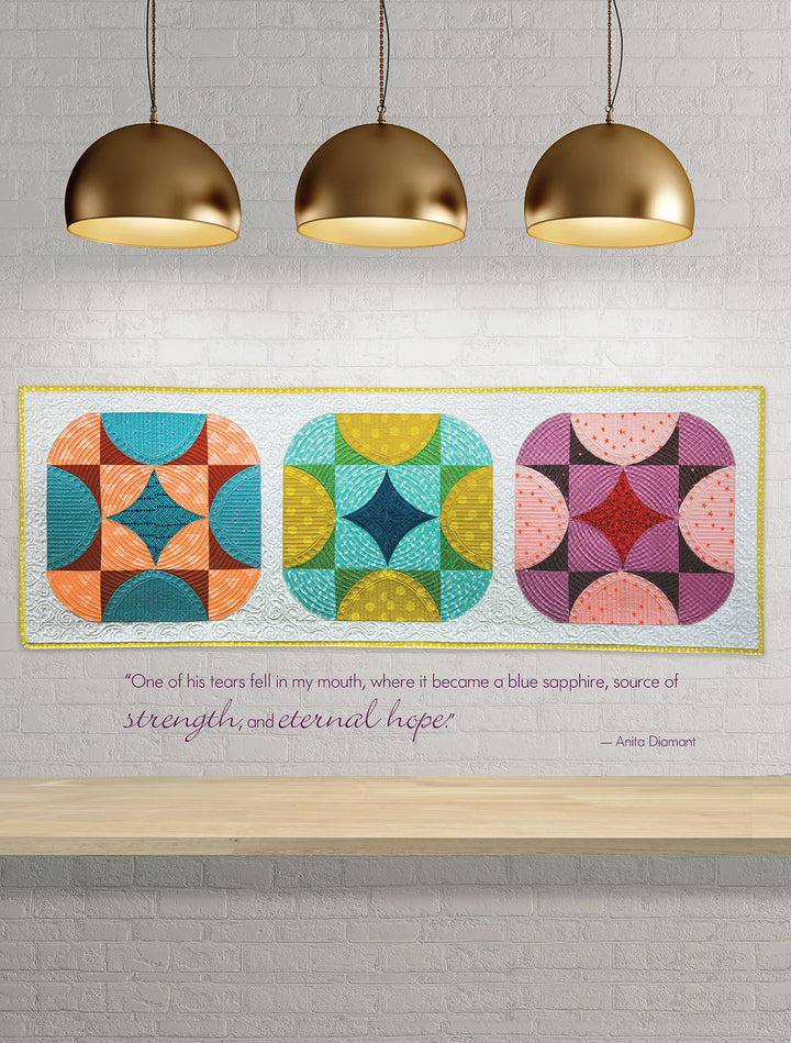 Mini Wonderful Curves: 16 Seasonal Quilt Projects Using the QCR Mini Patterns for Wall Hangings Runners, & Quilts