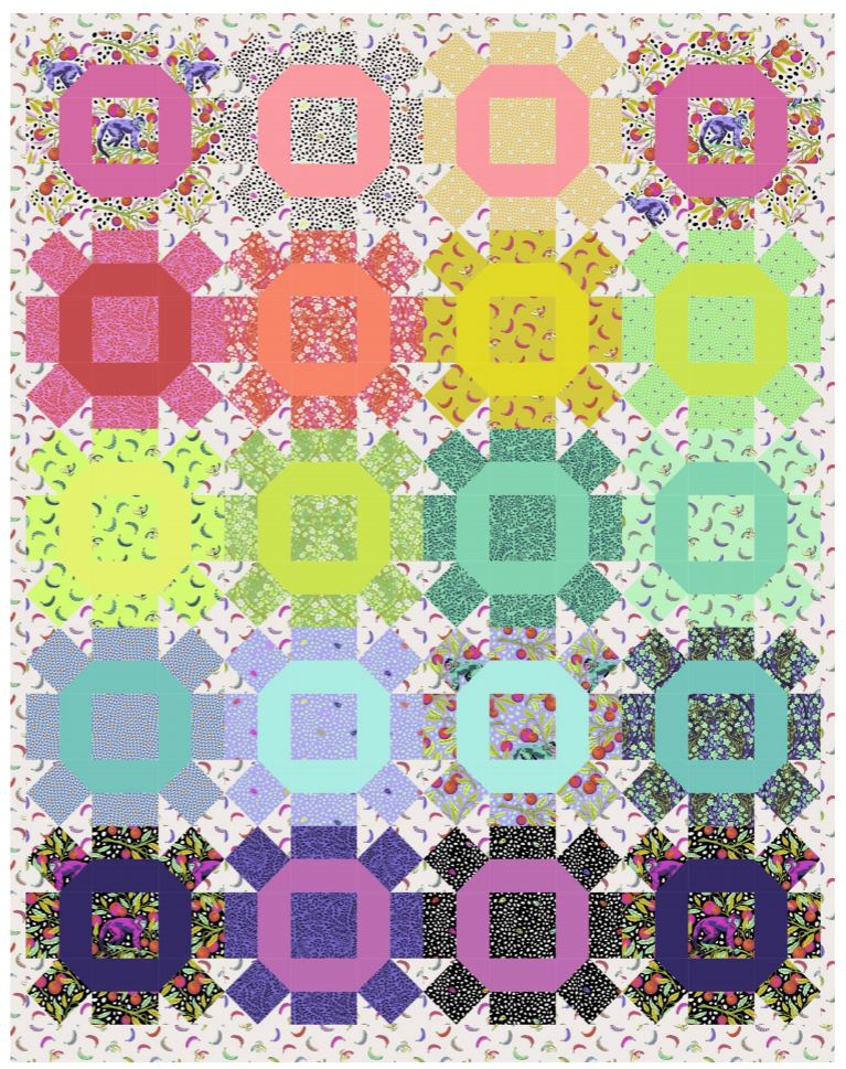 Nuts and Bolts Free Quilt Patten