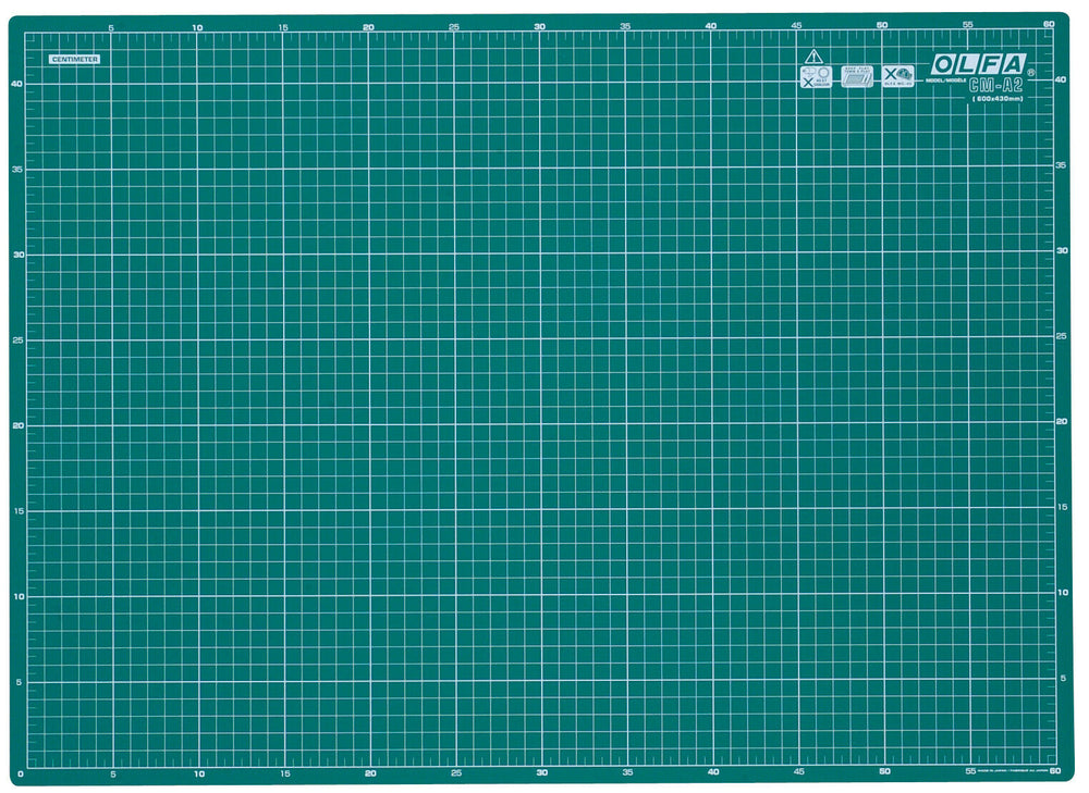Leikkuualusta 60x45cm (cm-inch)