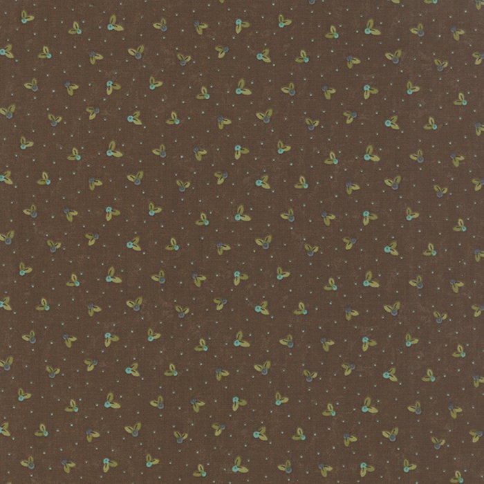 Sandy Gervais - Prints Charming, Mocha 17845 13 puuvillakangas