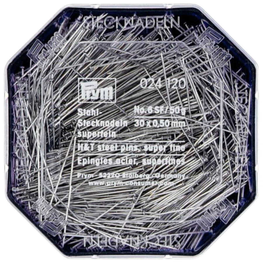 Prym teräs nuppineulat 30x0.6 mm - 50 g