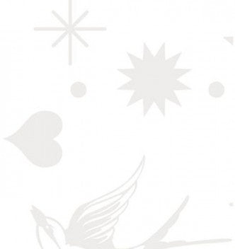Tula Pink Linework Fairy Flakes Paper puuvillakangas