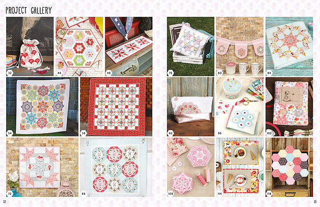 Quilting On the Go! English Paper Piecing: 16 Epp Projects and Step-by-Step Techniques - English