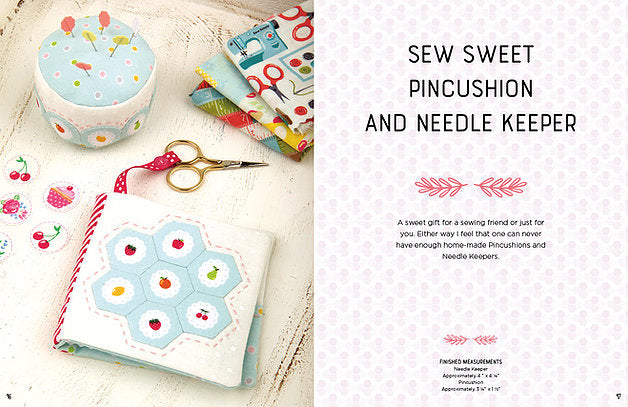 Quilting On the Go! English Paper Piecing: 16 Epp Projects and Step-by-Step Techniques - English