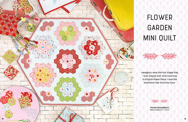Quilting On the Go! English Paper Piecing: 16 Epp Projects and Step-by-Step Techniques - English