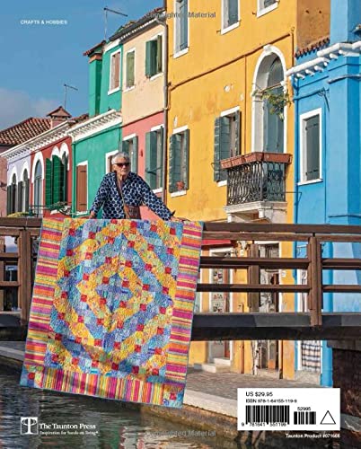 Kaffe Fassett Quilts in Burano - English
