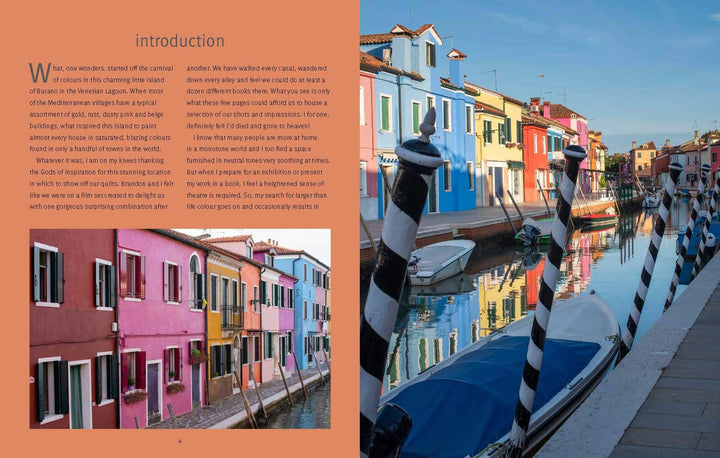 Kaffe Fassett Quilts in Burano - English