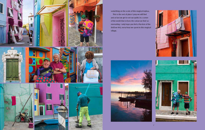 Kaffe Fassett Quilts in Burano - English