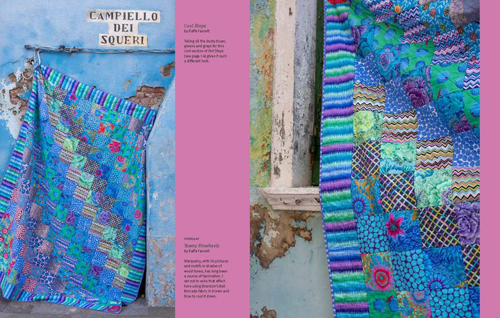 Kaffe Fassett Quilts in Burano - English