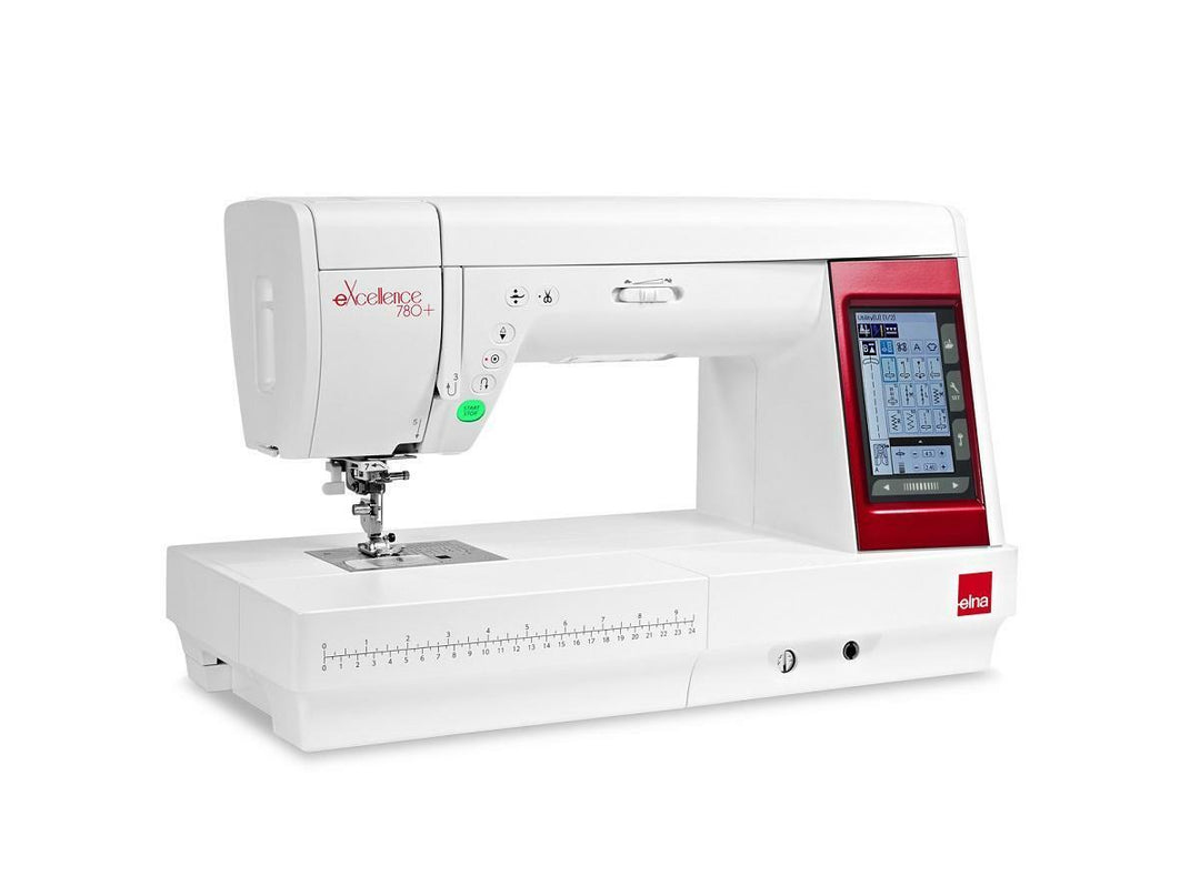 elna eXcellence 780+ elektroninen ompelukone