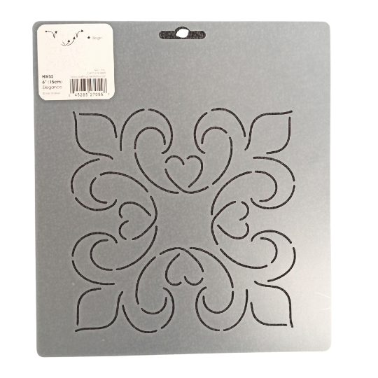 Q-Stencil Springvine Border RB-20 – Tilkkunen