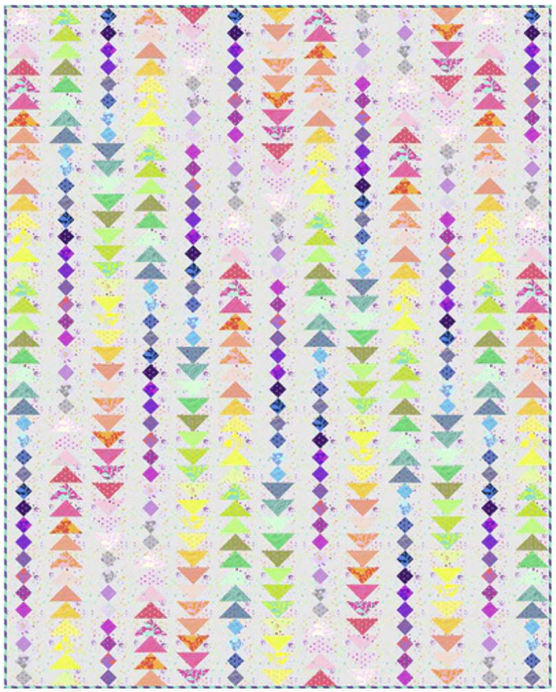 Stardust Light Free Quilt Pattern