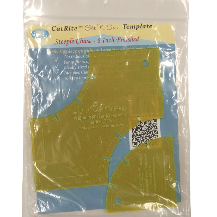 Quilters Paradise, Stitch N Sew - Steeple Chase 6 tuumaa viivainsetti