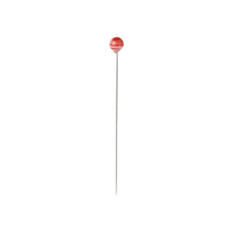 Clover Marbled Glasshead Pins 2511 - lasipäinen nuppineula