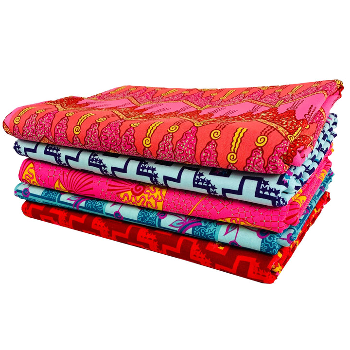 Zandra Rhodes, Lace Mountain puuvillakangas nippu