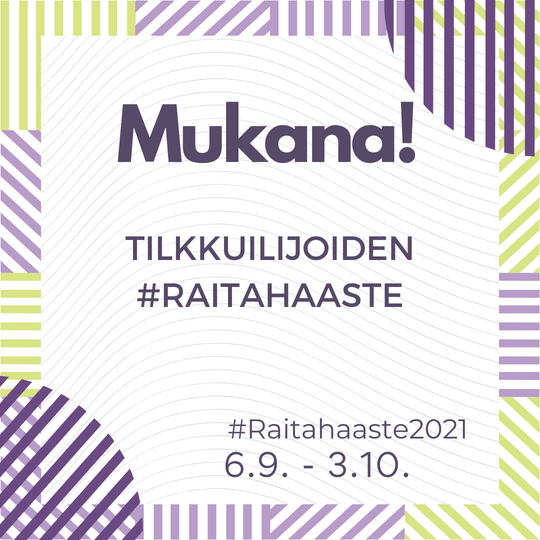 Raitahaaste 2021 Instagramissä