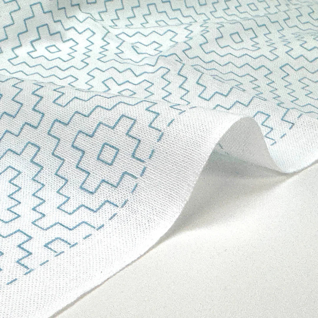 Sashiko-kankaat ja kirjontapohjat