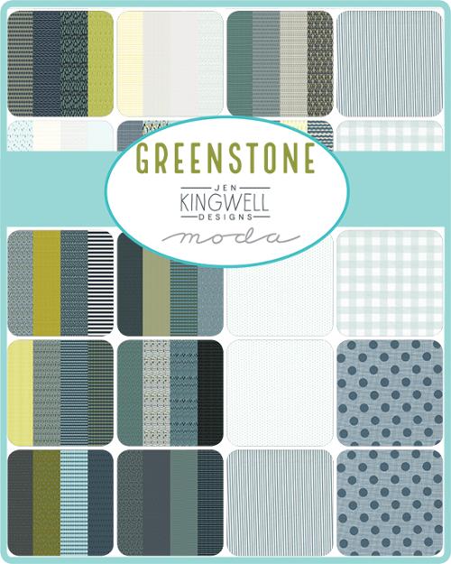 Jen Kingwell - Greenstone