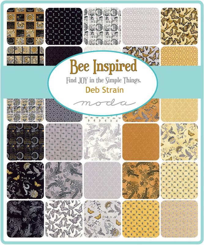 Bee Inspired, Deb Strain, Moda Fabrics