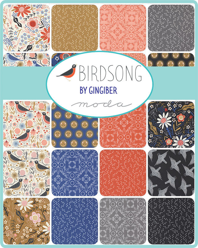 Birdsong, Gingiber