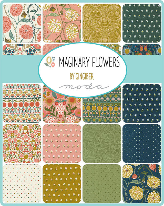 Gingiber - Imaginary Flowers kokoelma
