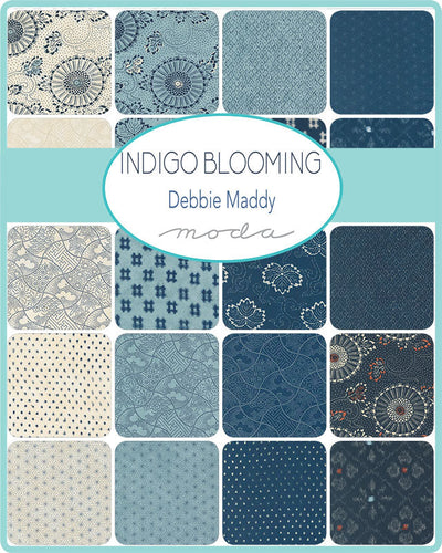 Indigo Blooming