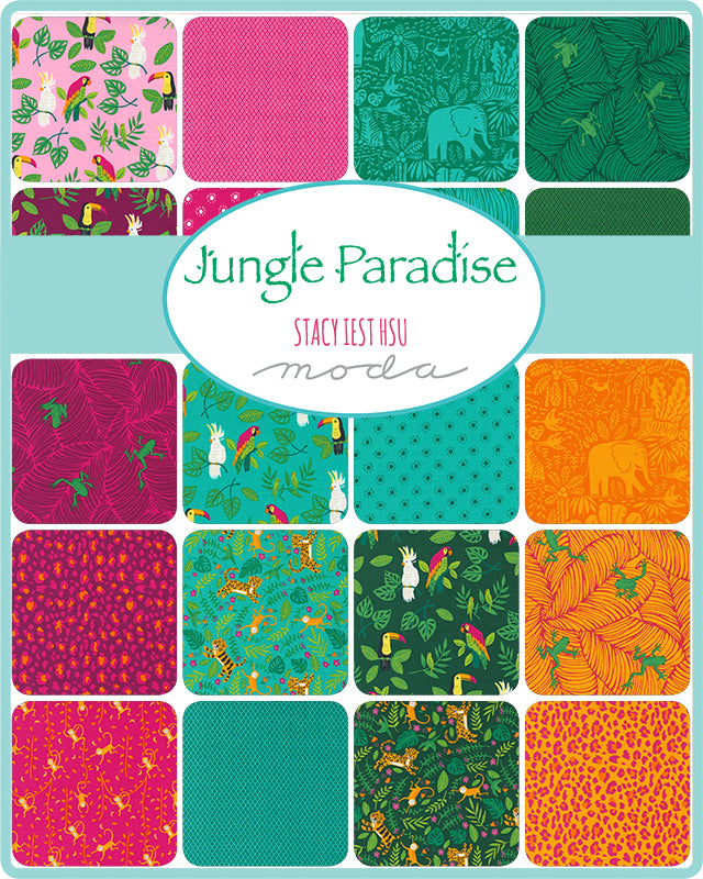 Stacey Iest Hsu, Jungle Paradise