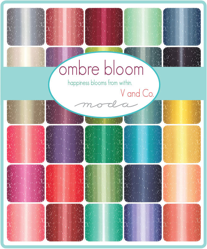 Ombre Bloom - V and Co.