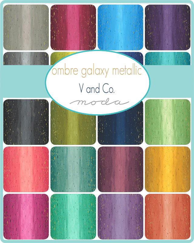 Ombre Galaxy Metallic, V and Co.