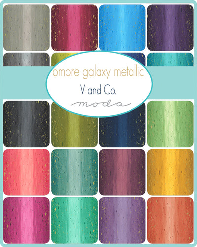Ombre Galaxy Metallic 