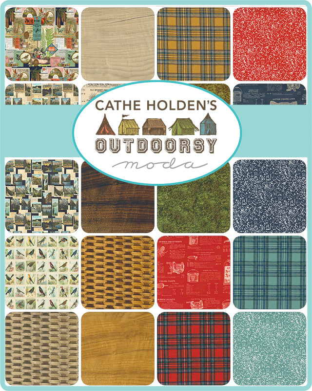 Cathe Holden, Outdoorsy