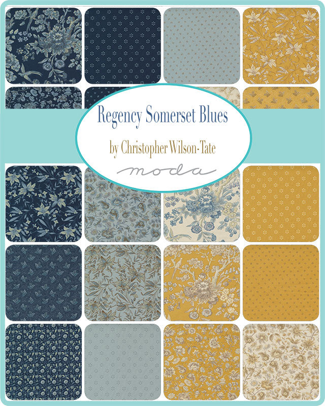 Regency Somerset Blues, Christopher Wilson-Tate