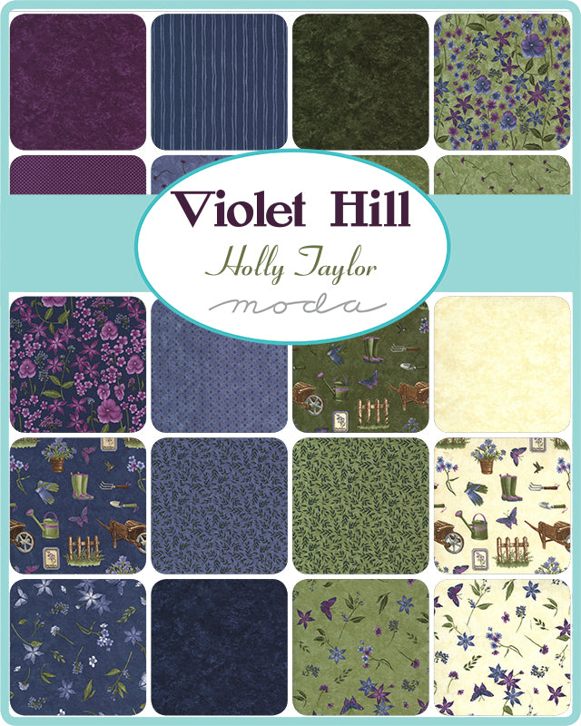 Holly Taylor, Violet Hill