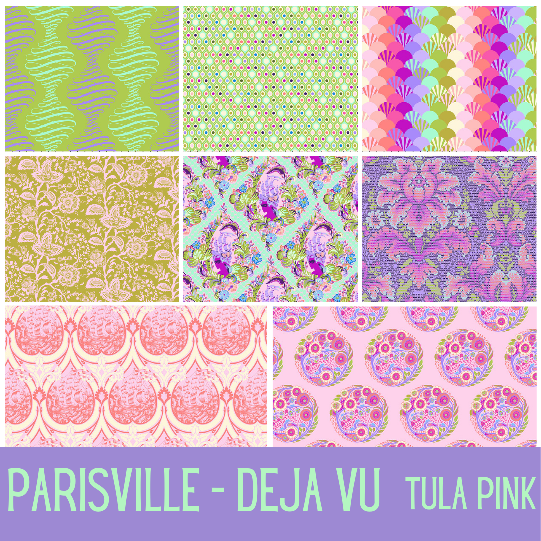 Parisville-Deja Vu, Tula Pink