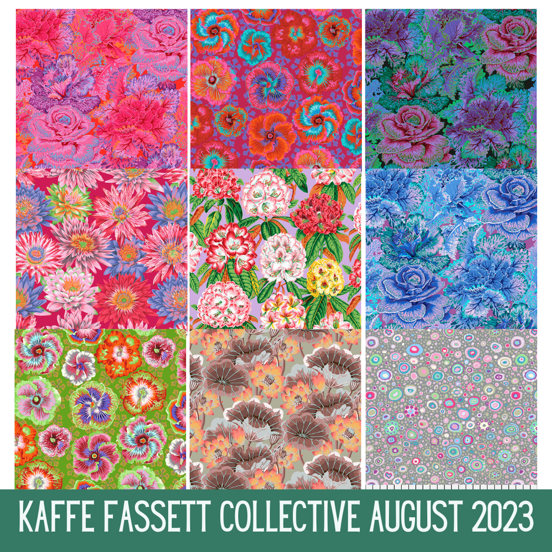 Kaffe Fassett Collective August 2023