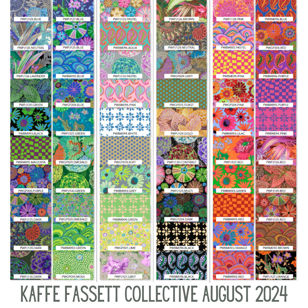 Kaffe Fassett Collective August 2024