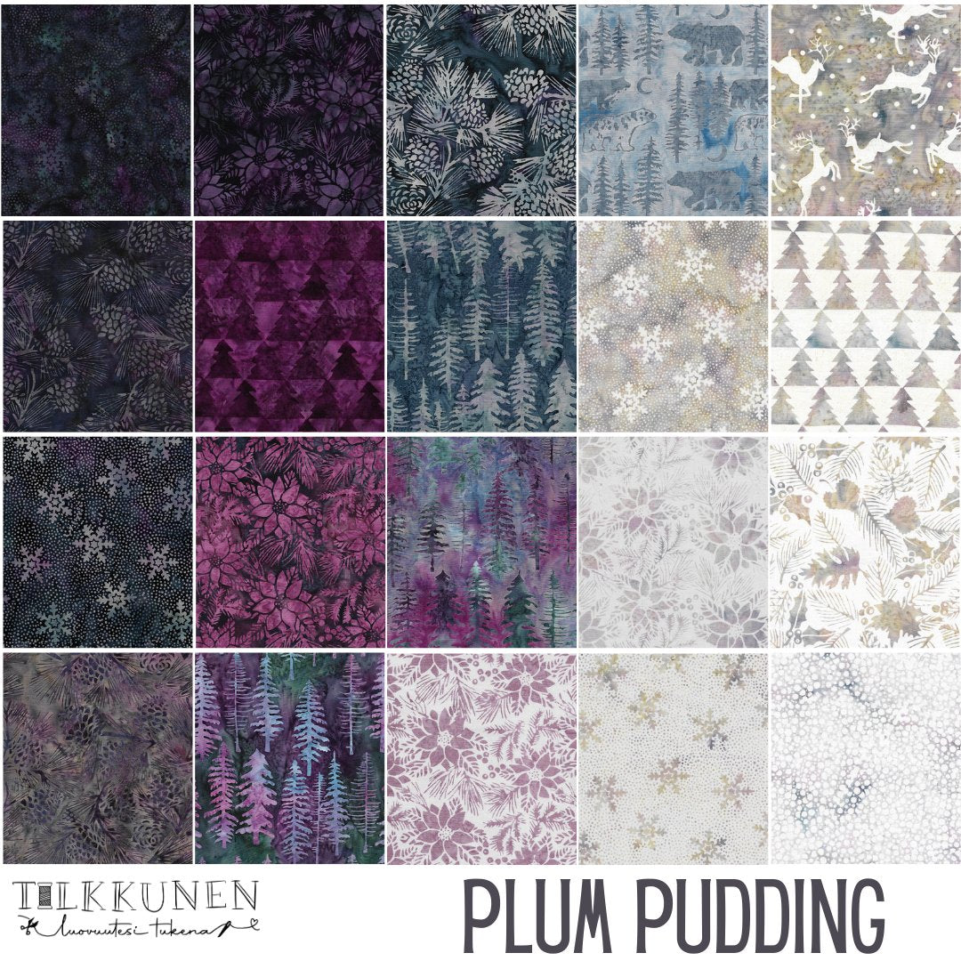 Plum Pudding by Island Batiks