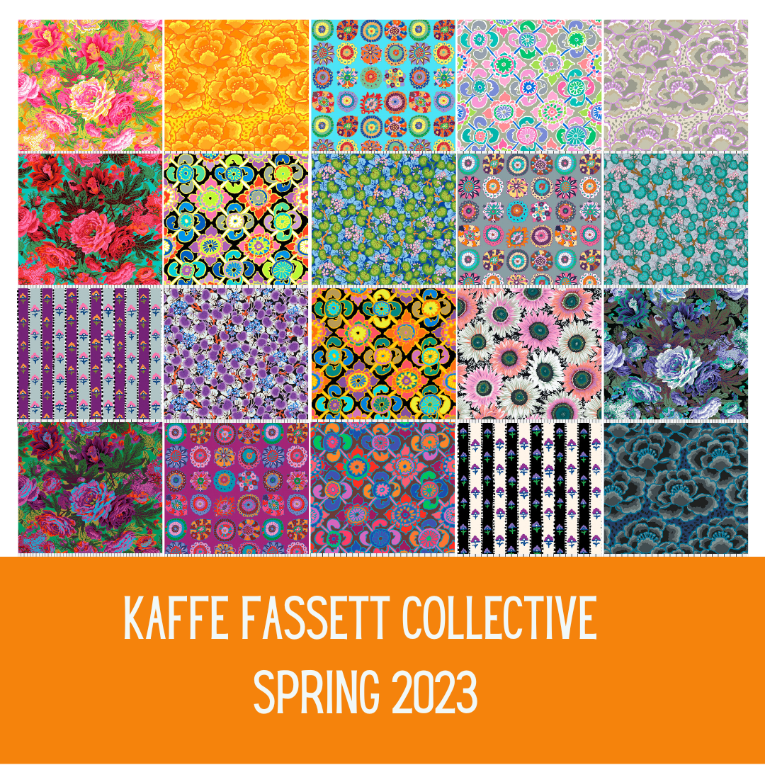 Kaffe Fassett Collective Spring 2023
