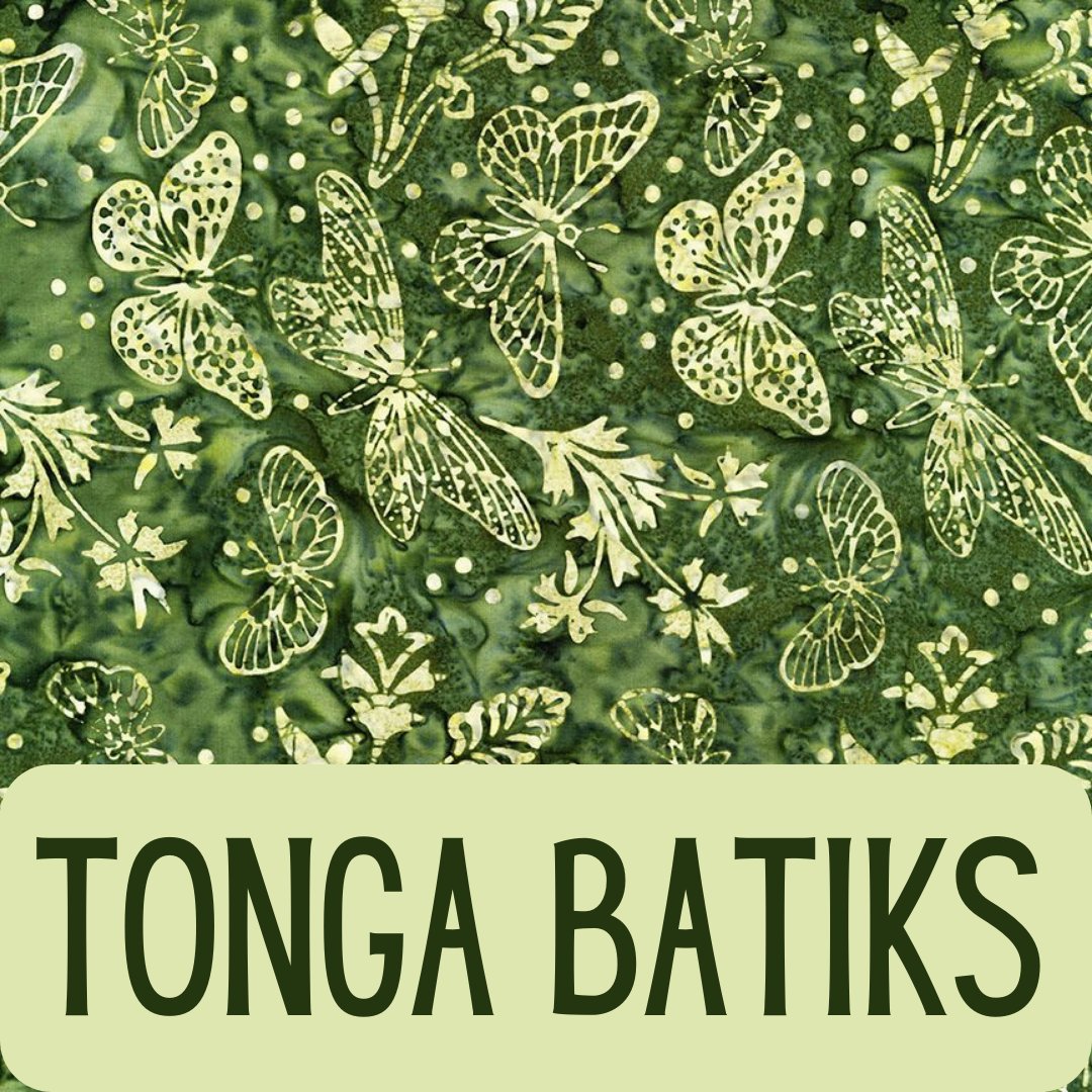 Tonga Batiks - Timeless Treasures